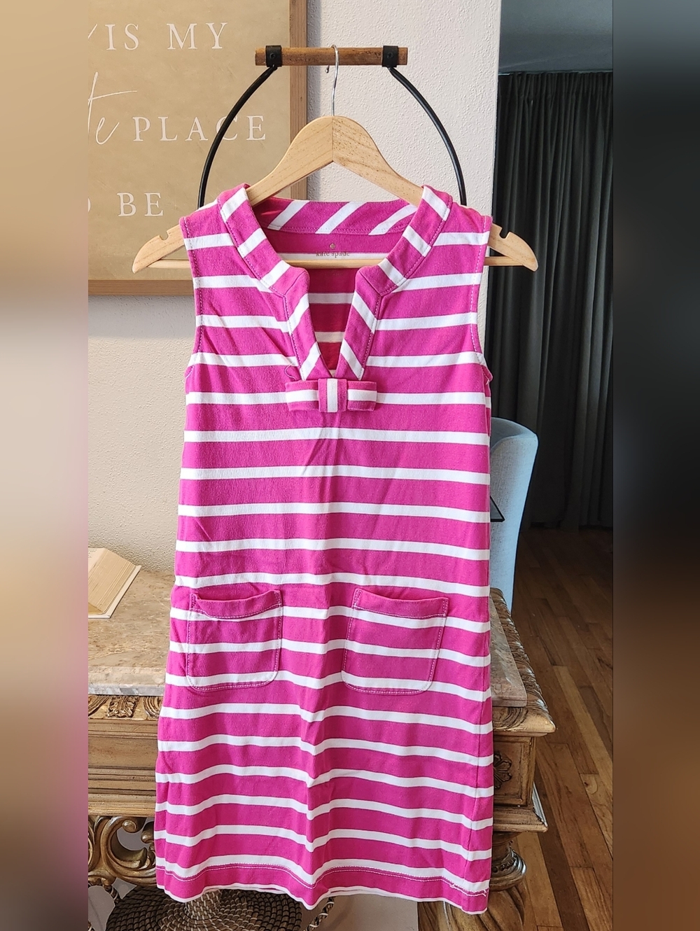 Kate Spade sleeveless shift dress Women's S